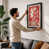 Unframed