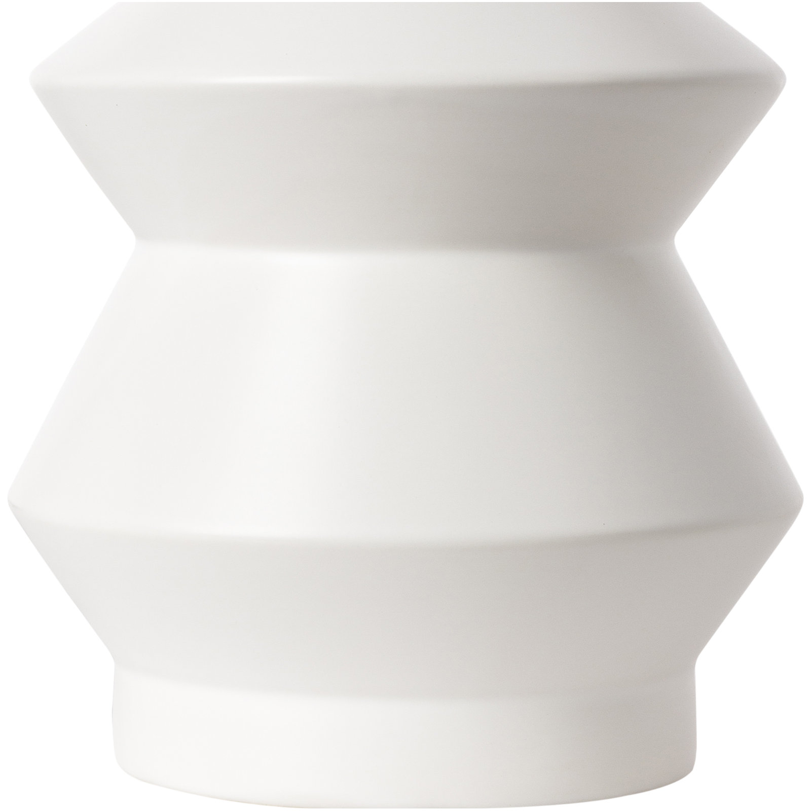 Boyes Ceramic Table Lamp, White