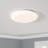 Chandrine 1 - Light Unique/Statement LED Energy Saving Flush Mount Ceiling Light