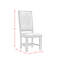 Chaise d'appoint en noyer Vintondale