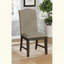 Structure gris espresso de style transitionnel 2pc