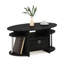 Allenville Pedestal Coffee Table with Storage-101987087