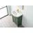 Ardythe 24'' Single Bathroom Vanity with Porcelain Top-1504236273