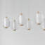 Luminaire suspendu à DEL 10 lumières Alicano-830654715