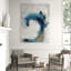 Flow Of Motion II Painting by Janice Sadler-25781603-25781605