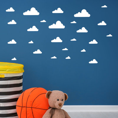 Abstract Non-Wall Damaging Wall Decal