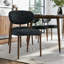 Ensemble de salle à manger extensible 9 pièces pour 8 personnes Mid-Century-333527982