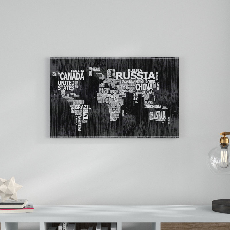 Wrapped Canvas Print, 80cm H x 120cm W x 2cm D