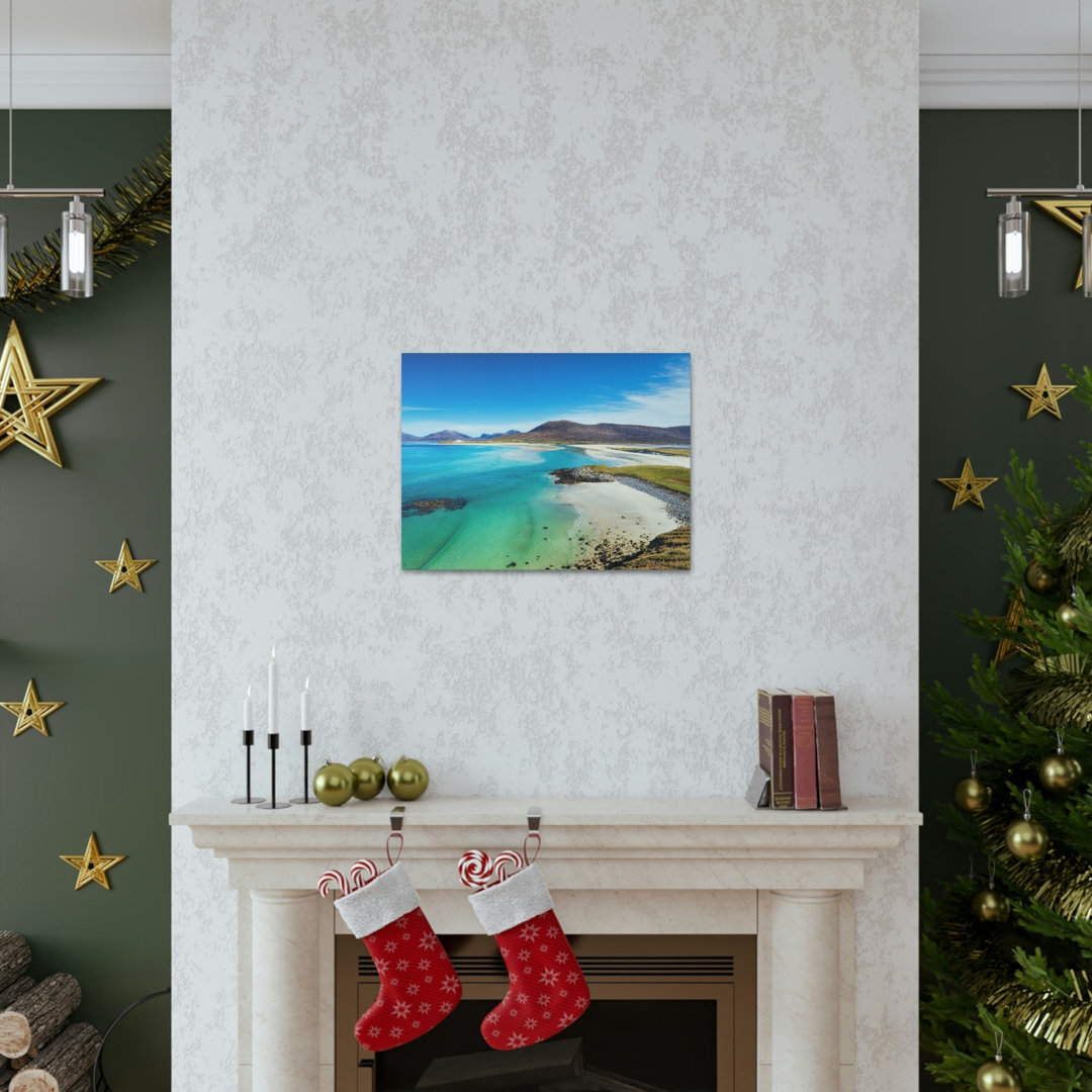No Frame Print on Canvas