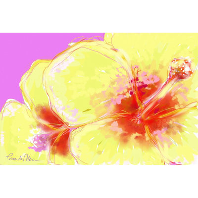 Arthur Pina - Wrapped Canvas Painting
