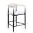 Alexander Upholstered 25" Counter Stool (Set Of 2)