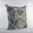 Sketch Geometric Reversible Throw Pillow-113602387