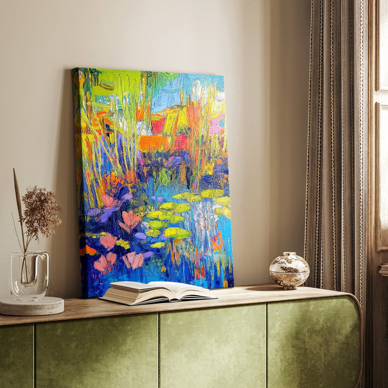 FLORAL Series DCII - Gallery Cavas sur mesure, H 48 po x l 32 po