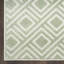 Tapis d'intérieur moderne Ebern Designs Garp Green-202217826
