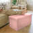 Pink Cotton Blend selected