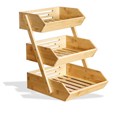 Collapsible Wood Dish Rack Passetas