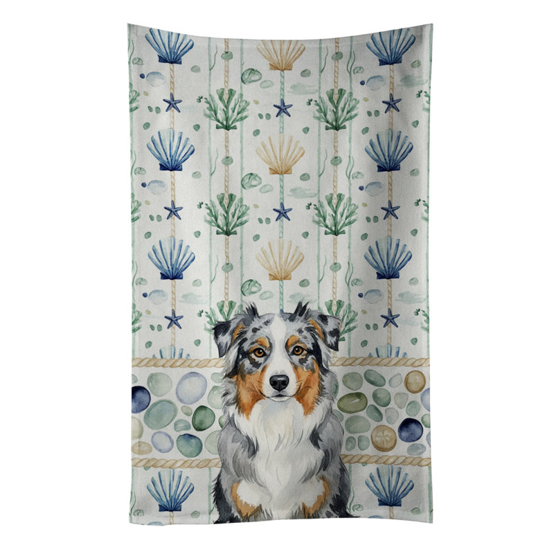 Serviette de cuisine Blue Merle, Blue Merle, berger australien