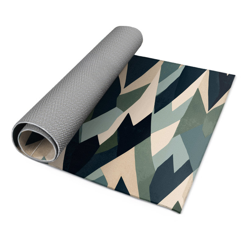Tapis intérieur et extérieur Twilight Valley, Rectangle 1 pi 6 po x 2 pi 6 po