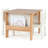 Sharyn Kids 3 Piece Play Or Activity Table and Chair Set