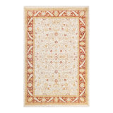 Classic One-of-a-Kind 4' 2" X 6' 3" Hand Knotted Area Rug