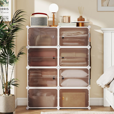 32 Pair Shoe Storage Cabinet