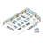 Mobile Shape Table - Rectangle Cafeteria Table-47413326