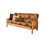Matelas de futon Lakel, cadre non inclus