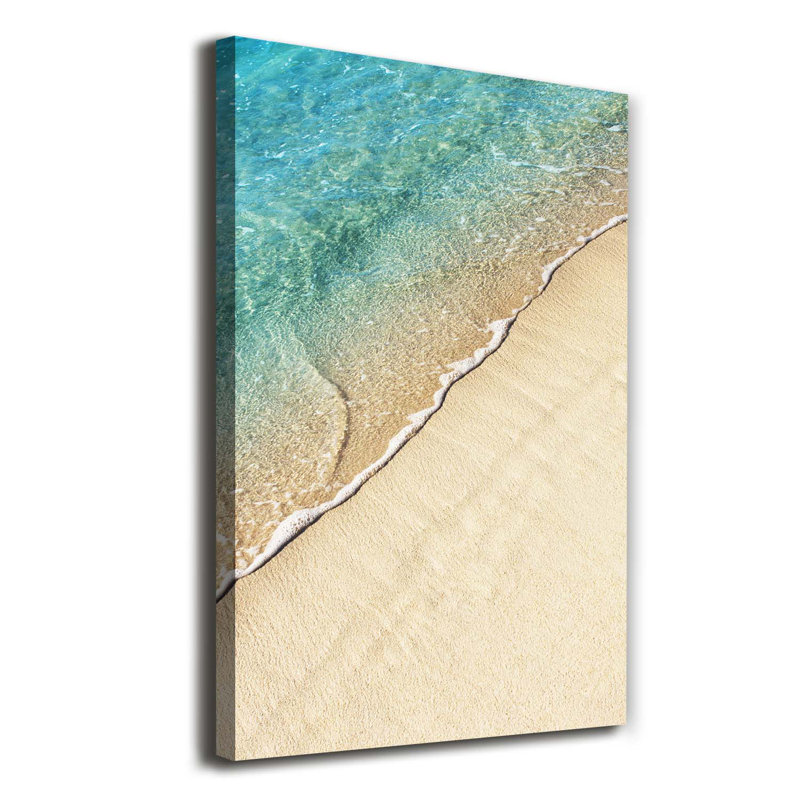 Sea Wave - Wrapped Canvas Print