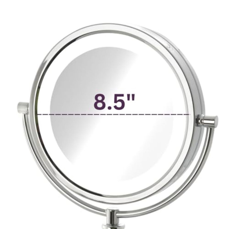 Miroir de maquillage mural 8,5 "