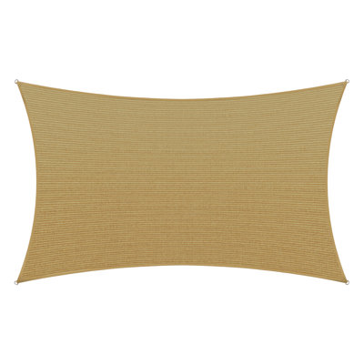 Royal Shade Rectangle 200 GSM Sun Shade Sail