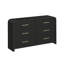 Commode 6 tiroirs Quevillon