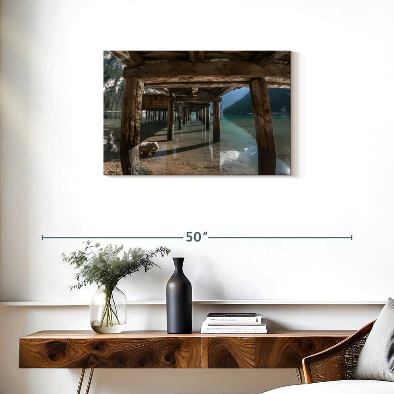Lilie Wooden Bridge Framework