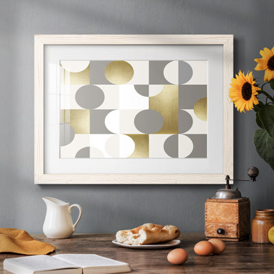 Modern Modern Reflections, encadré sur papier