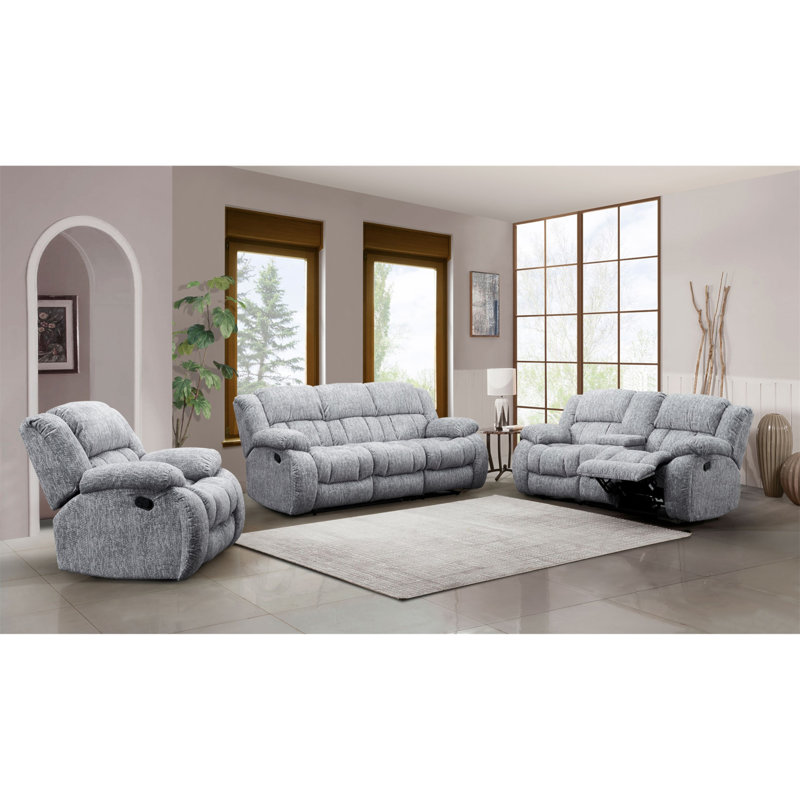 Fauteuil inclinable STONIC, Gris