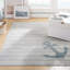 Tapis gris Anchor-1158790298
