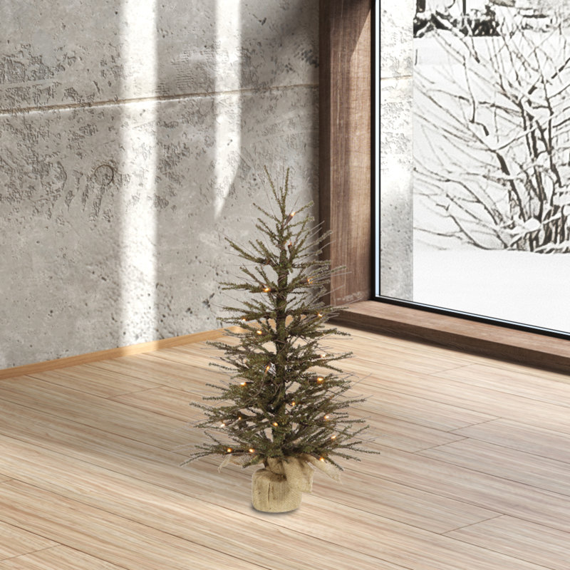 Vienna Twig Artificial Christmas Tabletop Tree, 2' H
