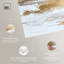 «Gold Layers I Print Boho Gold», art mural -2047515154-2047515241