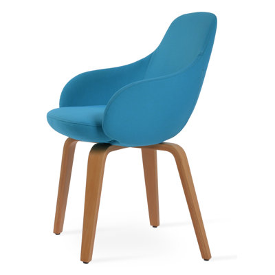 Gazel 19.5'' H Fabric Upholstered Armchair