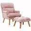 Fauteuil et repose-pieds Gesualdo-602649684