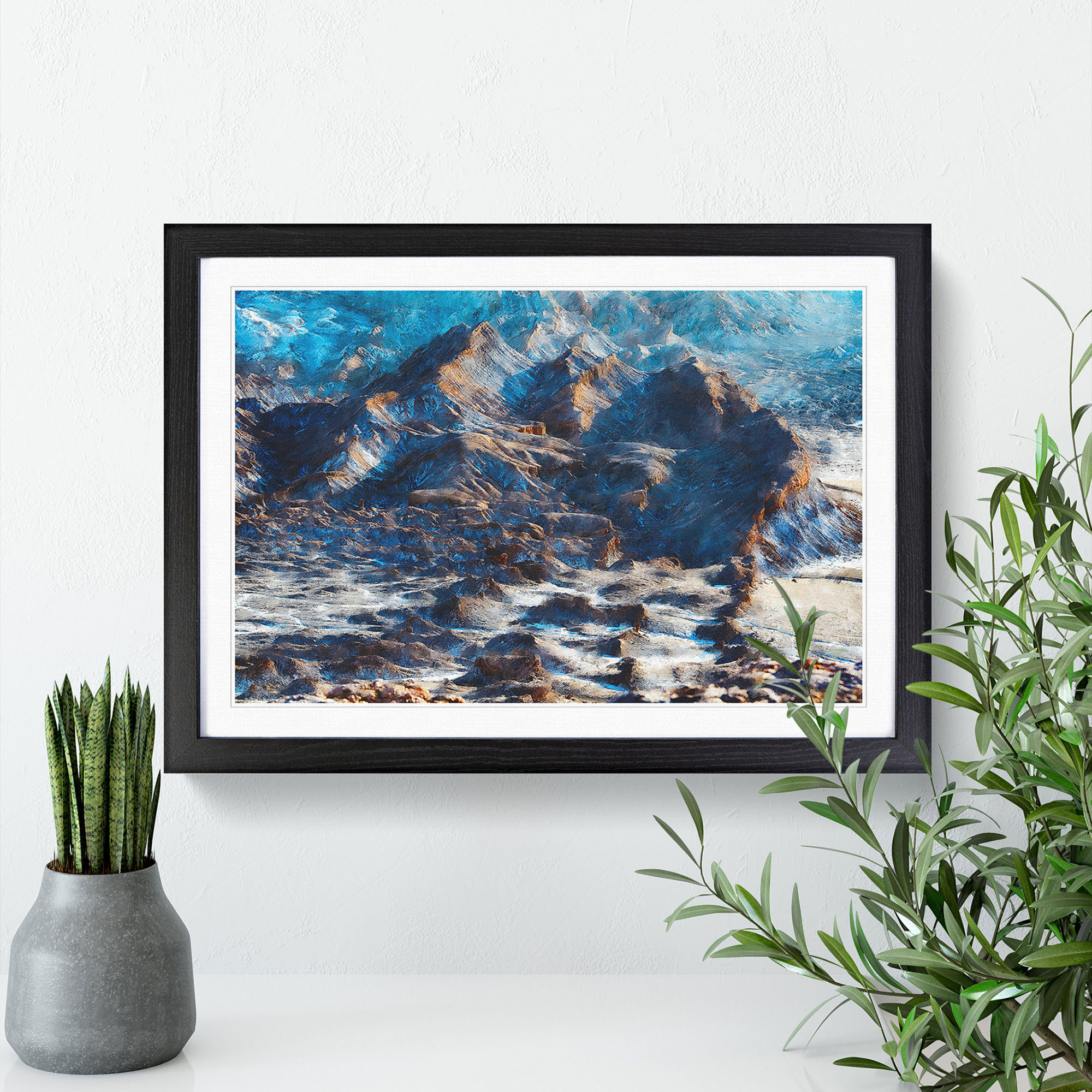 Frame Chile East Urban Home The Atacama Desert Chile - Picture Frame Graphic Art ...