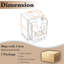 Modern Freestanding Bathroom Vanity With Ceramic Sink-1546924569-1546924548