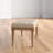 Dahlonega Linen Upholstered Bench