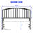 Arch Slats Metal Headboard-680991728-680991734