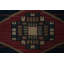 Tapis traditionnel chinois richement coloré 8 x 10