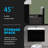 Dhruven 72 Inch Fully Assembled Double Floating Bathroom Vanity With Solid Surface Sink-106893384