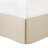 Ensemble d'édredon en coton bleu marine 8 pièces Camillia-611672008