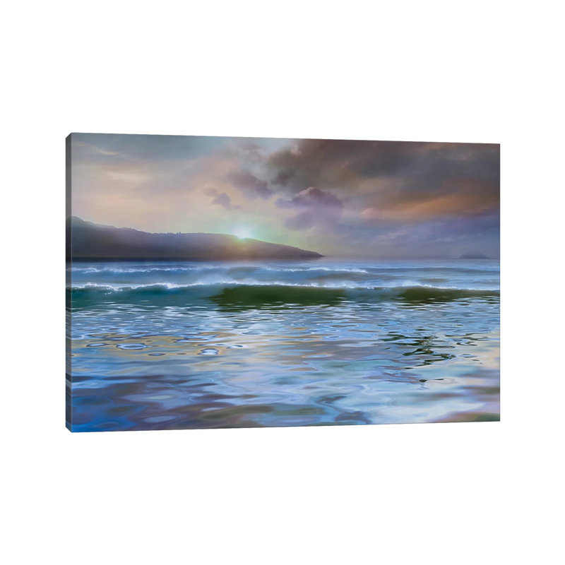 Western Light by Mike Calascibetta - Wrapped Canvas Print, 20.32 cm H x 30.48 cm W