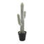 Cactus artificiel Saguaro 8 x 5 x 24,5 po en pot noir