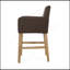 Upholstered 26 Inch Counter Stool - Weathered -1892956939-1892956942