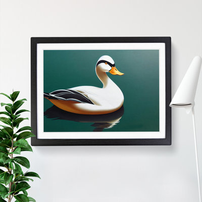 Artistic Duck - Single Picture Frame Print